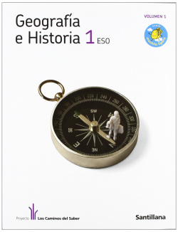 GEOGRAFIA HA.1º.ESO (NAVARRA)+CUAD.(CAMINOS SABER