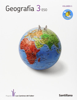 GEOGRAFIA 3º.ESO (CANTABRIA)+CUAD.(CAMINOS SABER