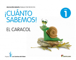 2.CUANTO SABEMOS: CARACOL (3 AÑOS) PROYECTOS INFANTIL