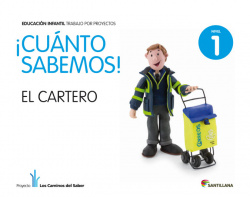 6.CUANTO SABEMOS: CARTERO (3 AÑOS) PROYECTOS INFANTIL