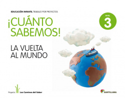 6.CUANTO SABEMOS: VUELTA (5 AÑOS) PROYECTOS INFANTIL