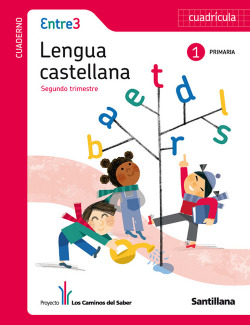 CUAD.LENGUA 2-1º.PRIM.(ENTRE3 *CUADRICULA*) GLOBALIZADO