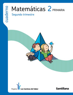 CUAD.MATEMATICAS 2-2º.PRIM.(CAMINOS SABER)