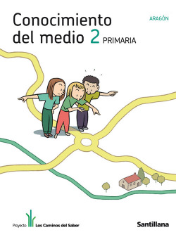 CONOCIMIENTO 2º.PRIM.(ARAGON) CAMINOS SABER