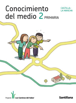 CONOCIMIENTO 2ºPRIM (C.MANCHA) CAMINOS SABER