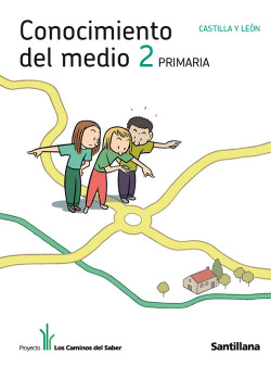 CONOCIMIENTO 2º.PRIM.(CASTILLA-LEON) CAMINOS SABER