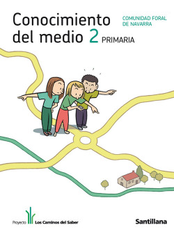 CONOCIMIENTO 2º.PRIM.(NAVARRA) CAMINOS SABER