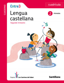 CUAD.LENGUA 2-2º.PRIM.(ENTRE3 *CUADRICULA*) GLOBALIZADO