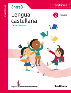 CUAD.LENGUA 3-2º.PRIM.(ENTRE3 *CUADRICULA*) GLOBALIZADO