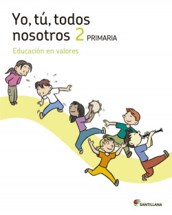 CUAD.EDUCACION MORAL CIVICA (2º.PRIM).YO,TU, TODOS NOS.