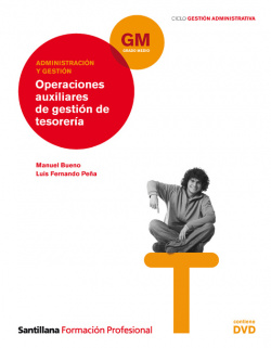 (G.M).OPERAC.AUXIL.GESTION TESORERIA +DVD (GESTION ADM)
