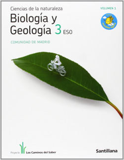 BIOLOGIA (MADRID) 3ºESO.(CAMINOS SABER) GEOLOGIA