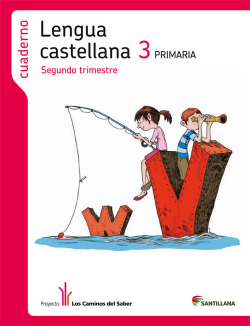 CUAD.LENGUA 2-3º.PRIM.(CAMINOS SABER)
