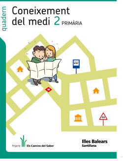 QUAD.CONEIX.MEDIO 2N.PRIM/ELS CAMINS