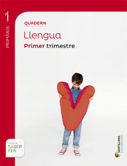 Quadern Llengua 1 (1R.Prim) *Balears* Saber Fer