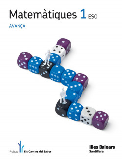 (Avança).Matematiques 1R.Eso.*Balears*