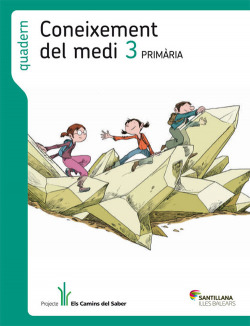 (BAL).QUAD.CONEIXEMENT MEDI 3R.PRIM.(ELS CAMINS)
