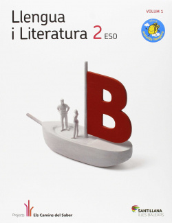 (BAL).LLENGUA I LITER. 2N.ESO.(CAMINS SABER)