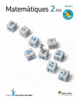 (BAL).MATEMATIQUES 2N.ESO.(CAMINS SABER)