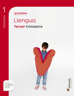 Quadern Llengua 3 (1R.Prim) *Balears* Saber Fer