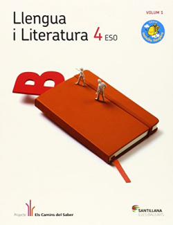 (BAL).LLENGUA I LITERATURA 4T ESO (CAMINS SABER)