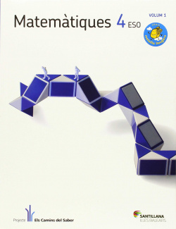 MATEMATIQUES 4T.ESO.(ELS CAMINS) BALEARES