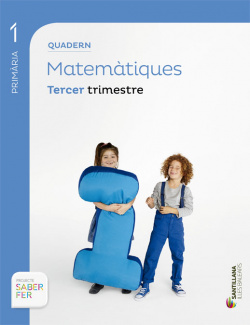 Quadern Matemat.1 (1R.Prim)*Balears* Saber Fer