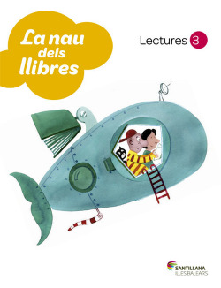Nau Llibres 3R.Prim.Lectures *Balears*