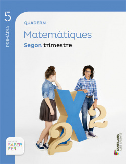 Quadern Matemat.2 (5E.Prim)*Balears* Saber Fer