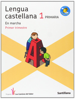 LENGUA 1º.PRIM.*TRIMEST*(EN MARCHA) TRIMESTRAL