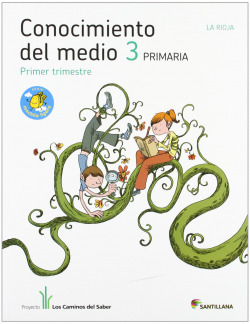 CONOCIMIENTO 3º.PRIM.(RIOJA) CAMINOS SABER