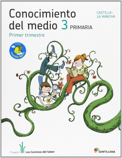 CONOCIMIENTO 3º.PRIM.(C.MANCHA) CAMINOS SABER