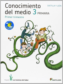 CONOCIMIENTO 3º.PRIM.(CASTILLA-LEON) CAMINOS SAB