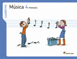 CUADERNO MUSICA 4º.PRIM.(CAMINOS SABER)