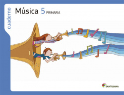 CUADERNO MUSICA 5º.PRIM.(CAMINOS SABER)