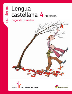 CUAD.LENGUA 2-4º.PRIM.(CAMINOS SABER)