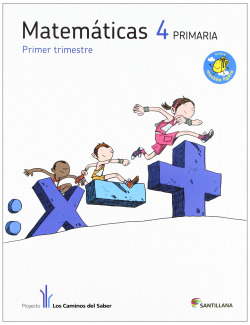 MATEMATICAS 4º.PRIMARIA *TRIMESTRAL* (CAMINOS SABER)