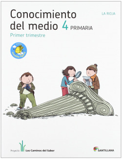 CONOCIMIENTO 4º.PRIM.(RIOJA) CAMINOS SABER