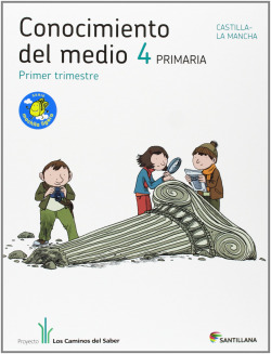 CONOCIMIENTO 4º.PRIM.(C.MANCHA) CAMINOS SABER