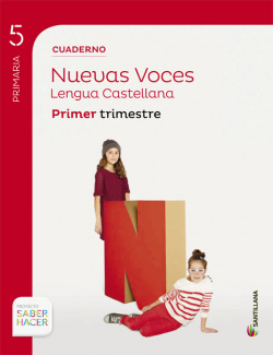 Cuaderno lengua 1-5ºprimaria. (Voces). Segunda lengua
