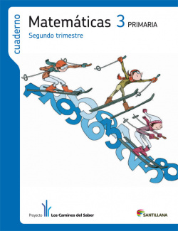 CUAD.MATEMATICAS 2-3ºPRIM.(CAMINOS SABER)