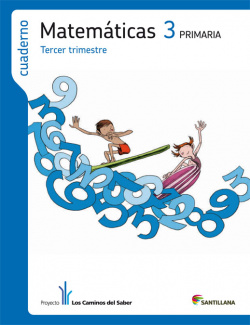 CUAD.MATEMATICAS 3-3ºPRIM.(CAMINOS SABER)