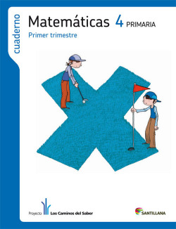 CUAD.MATEMATICAS 1-4ºPRIM.(CAMINOS SABER)