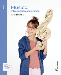 MUSICA + CD 1 ESO SANTILLANA