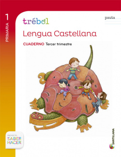 Cuaderno Lengua 3-1º.Prim.(Trebol*Pauta*) Globalizado