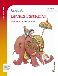Cuaderno Lengua 1-1º.Prim.(Trebol*Cuadricula*) Globalizado