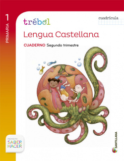 Cuaderno Lengua 2-1º.Prim.(Trebol*Cuadricula*) Globalizado
