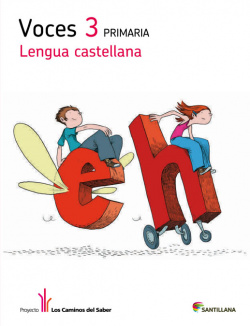 LENGUA (VOCES) 3º.PRIM.(SEGUNDA LENGUA) CAMINOS SABER