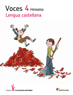 LENGUA (VOCES) 4º.PRIM.(SEGUNDA LENGUA) CAMINOS SABER