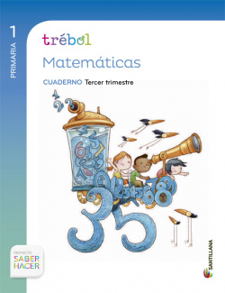 Cuaderno Matematicas 3-1º.Prim.(Trebol) Globalizado